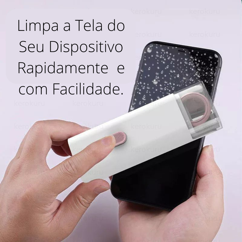 Kit De Limpeza 7 Em 1 Para Aparelhos Eletrônicos - lojastmt