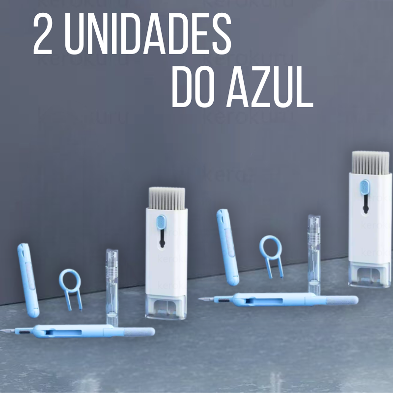 Kit De Limpeza 7 Em 1 Para Aparelhos Eletrônicos - lojastmt