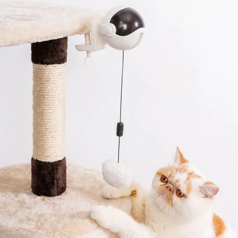 Brinquedo Eletrônico EletricBall™ Para Gatos - lojastmt