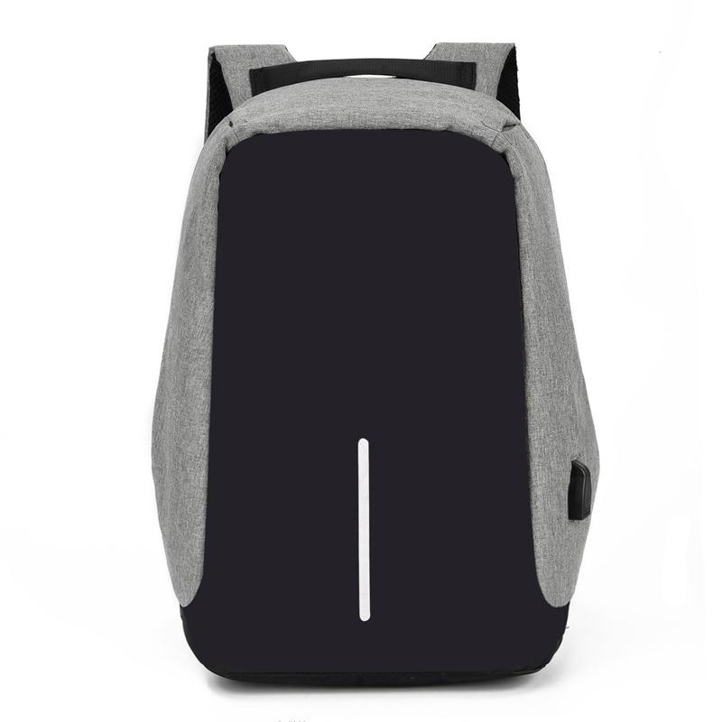 Mochila Antifurto Impermeável com Conector USB - lojastmt