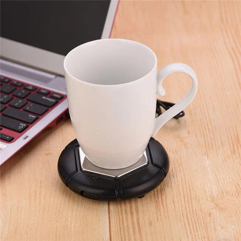 Aquecedor de Café e Bebidas Quentes – USB, Portátil - lojastmt